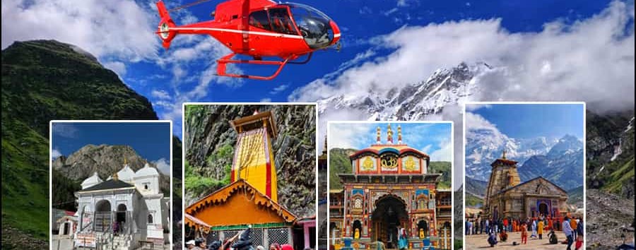 Badrinath Yatra By Helicopter from Delhi